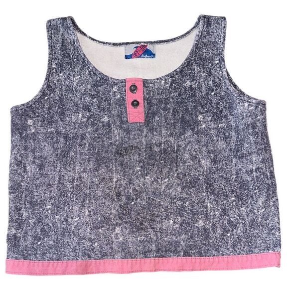 Y2K Off The Top Skirt & Top Woman’s Size M Surf Gear Outfit - Picture 3 of 6